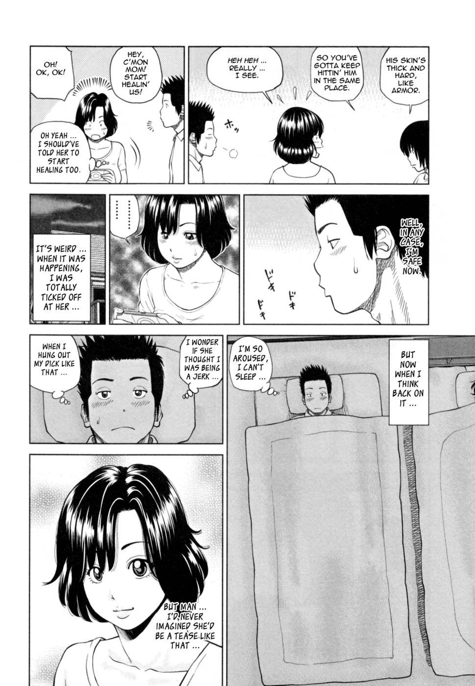 Hentai Manga Comic-32 Year Old Unsatisfied Wife-Chapter 8-Seduced By My Friend's Mom-8